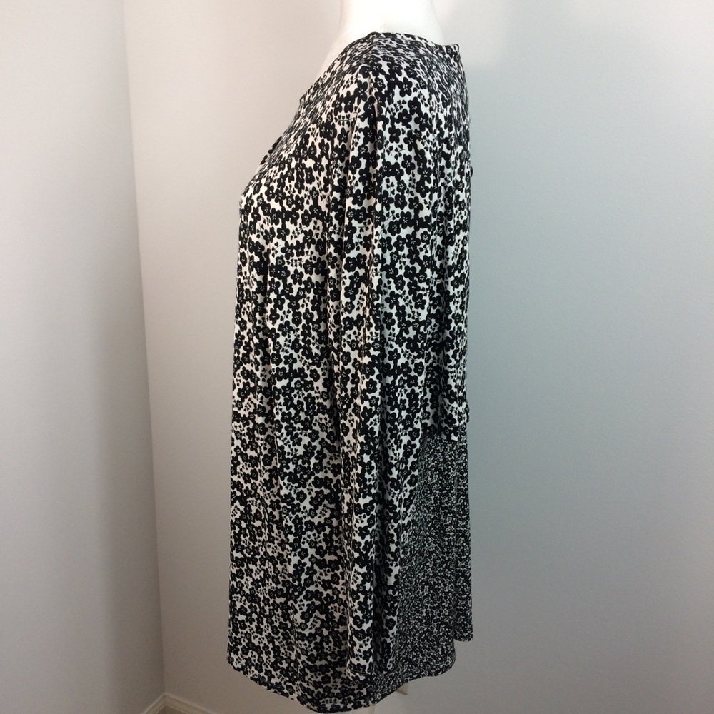 NWT J. Jill Wearever Collection Floral Tunic 2X - Picture 5 of 8